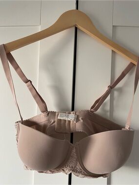 Maidenform Blush Lace-Trim Convertible Bra